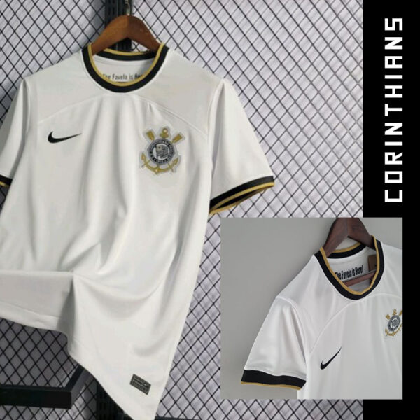 Camisa Corinthians Casa 22/23 - Torcedor - Image 3