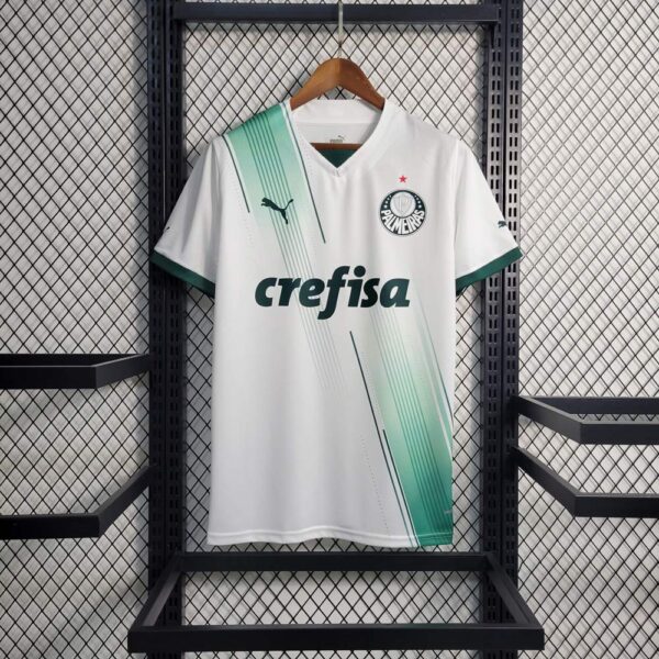 Camisa Palmeiras Branca Temporada 23/24 - Torcedor