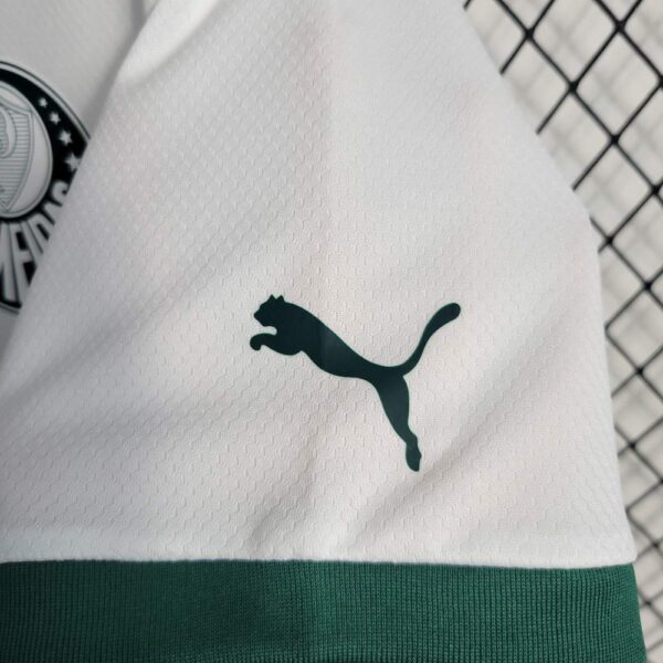 Camisa Palmeiras Branca Temporada 23/24 - Torcedor - Image 2