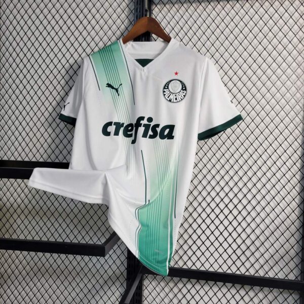 Camisa Palmeiras Branca Temporada 23/24 - Torcedor - Image 4