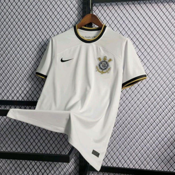 Camisa Corinthians Casa 22/23 - Torcedor