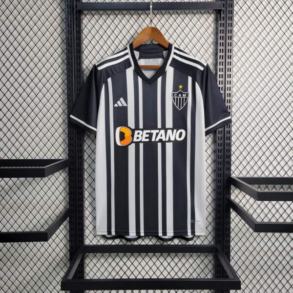 Camisa do Atlético Mineiro Casa Temporada 23/24 - Torcedor