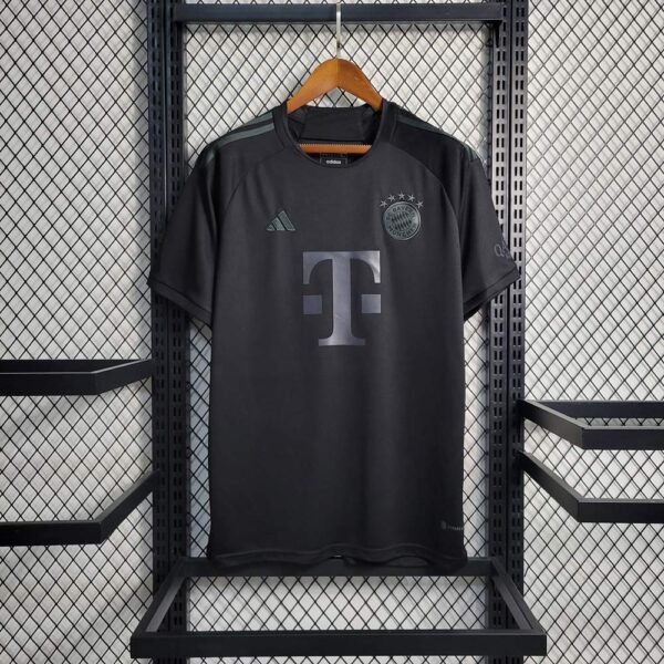 Camisa do Bayern de Munique Preta Temporada 23/24 - Torcedor