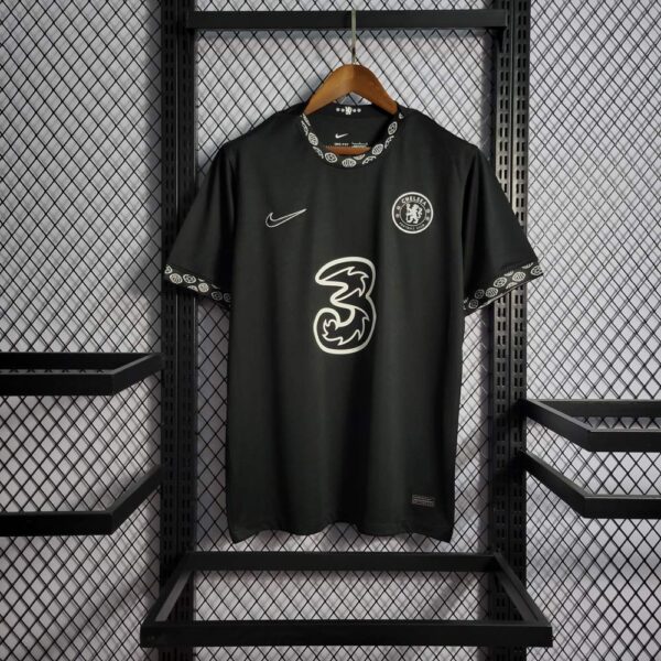 Camisa do Chelsea Preta Temporada 22/23 - Torcedor