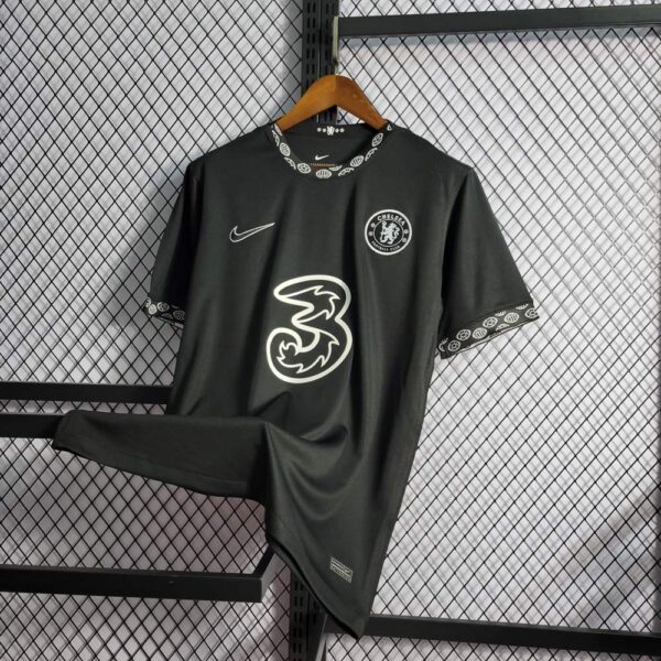 Camisa do Chelsea Preta Temporada 22/23 - Torcedor - Image 2