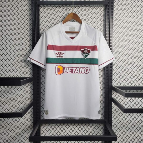 Camisa Fluminense Branca Temporada 23/24 - Torcedor