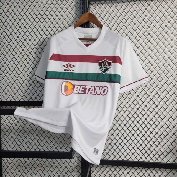 Camisa Fluminense Branca Temporada 23/24 - Torcedor - Image 9