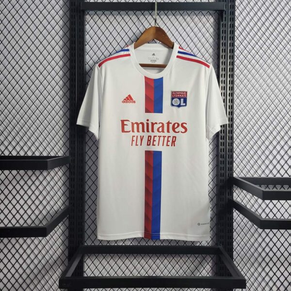 Camisa do Lyon Casa Temporada 23/24- Torcedor