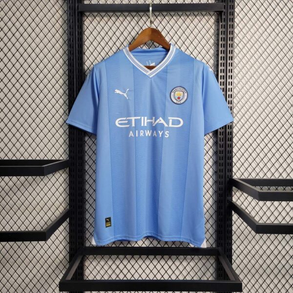 Camisa do Manchester City Casa Temporada 23/24 - Torcedor