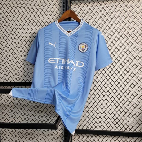 Camisa do Manchester City Casa Temporada 23/24 - Torcedor - Image 7