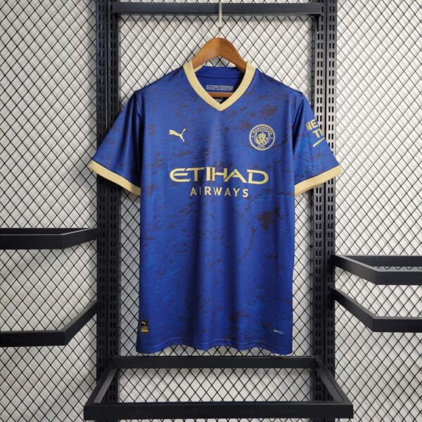 Camisa do Manchester City Edição Especial Temporada 23/24 - Torcedor