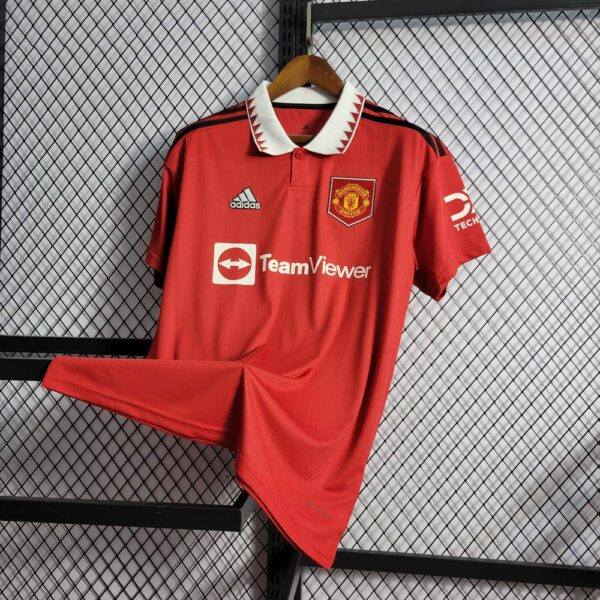 Camisa do Manchester United Casa Temporada 22/23 - Torcedor - Image 2