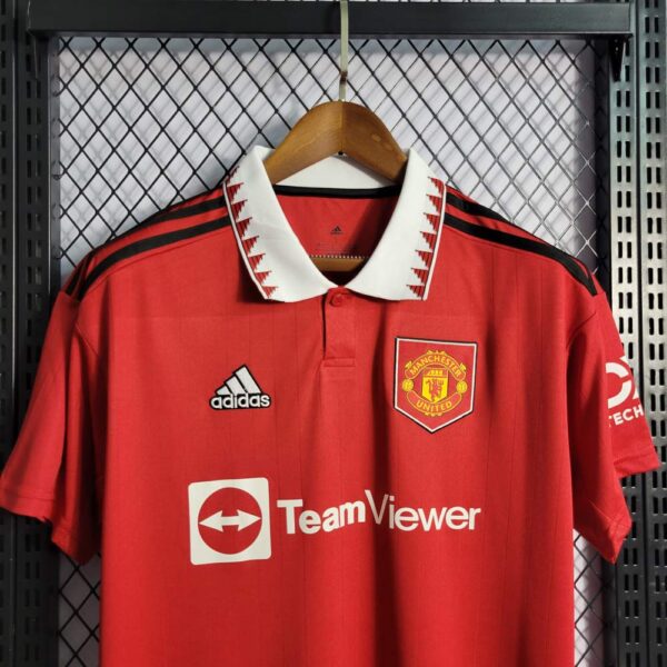 Camisa do Manchester United Casa Temporada 22/23 - Torcedor - Image 3