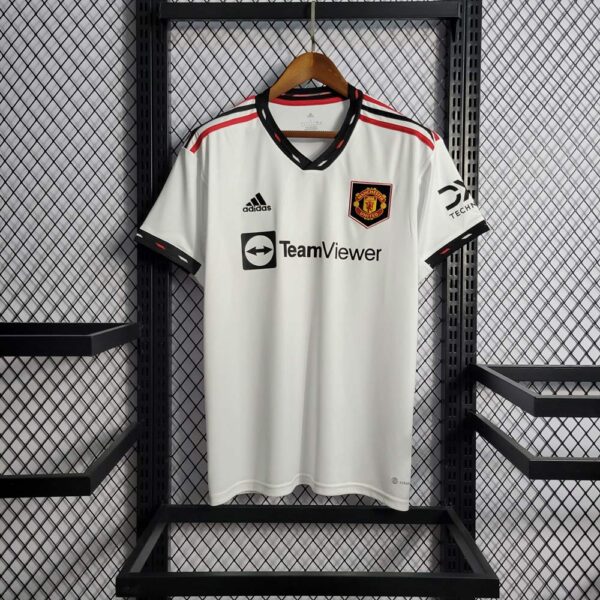 Camisa do Manchester United Branca Temporada 23/24 - Torcedor