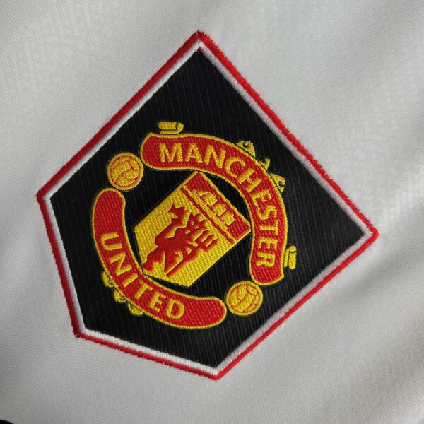 Camisa do Manchester United Branca Temporada 23/24 - Torcedor - Image 6