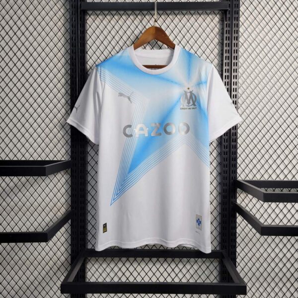 Camisa do Olympique de Marseille Aniversário Temporada 23/23 - Torcedor