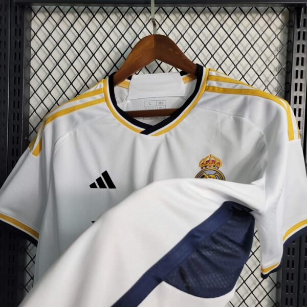 Camisa do Real Madrid Casa Temporada 23/24 - Torcedor - Image 5