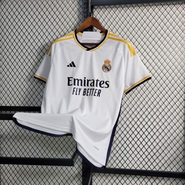 Camisa do Real Madrid Casa Temporada 23/24 - Torcedor - Image 4