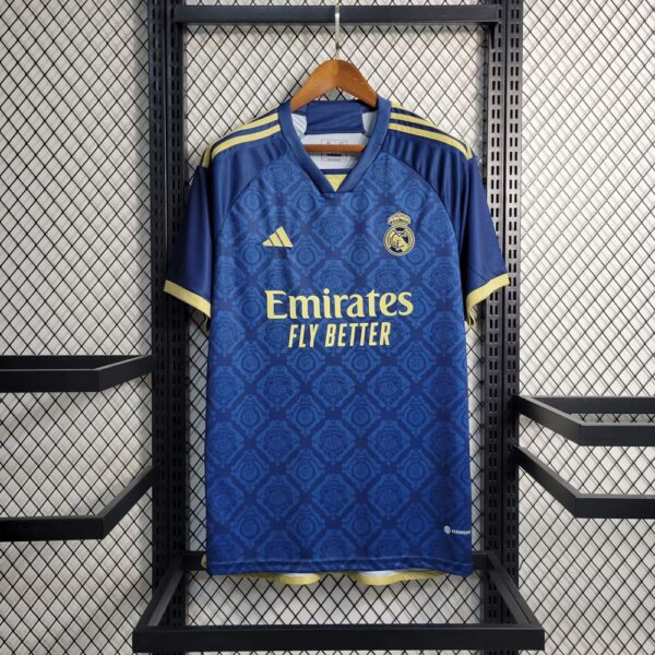 Camisa do Real Madrid Azul Temporada 23/24 - Torcedor