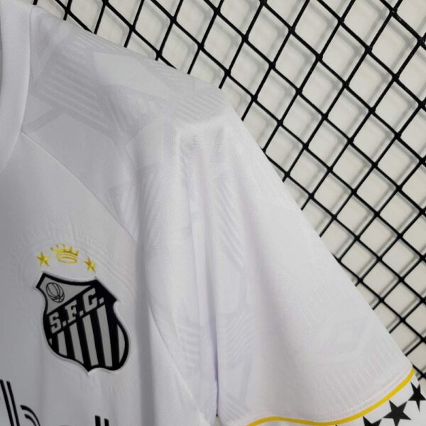 Camisa do Santos Casa Temporada 23/24 - Torcedor - Image 4