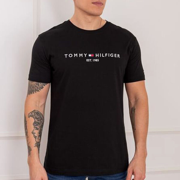 Camiseta Premium Preta - Tommy