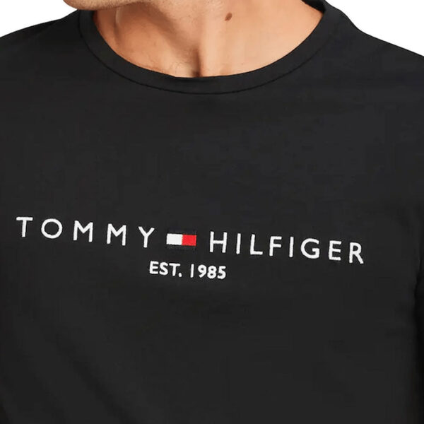 Camiseta Premium Preta - Tommy - Image 2