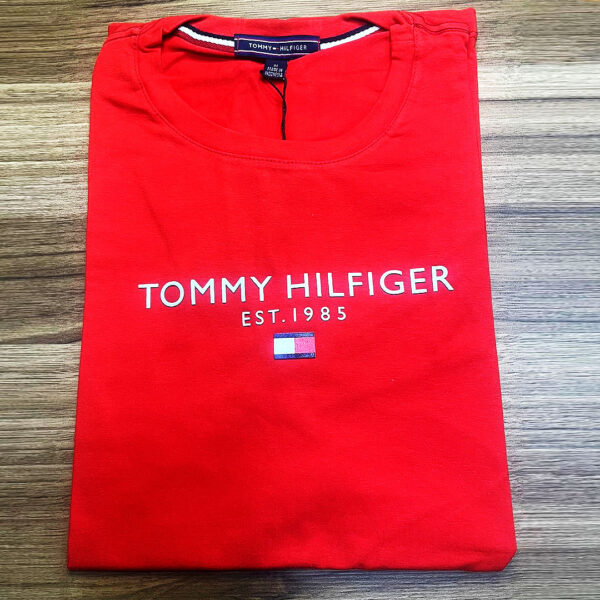 Camiseta Premium Vermelha - Tommy - Image 2