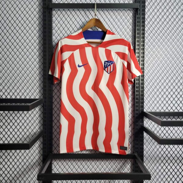 Camisa do Atlético de Madrid Temporada 22/23 - Torcedor