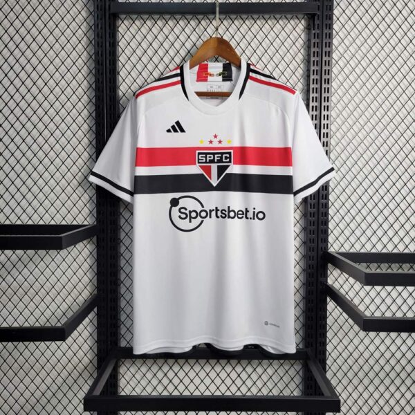 Camisa São Paulo Casa Temporada 23/24 - Torcedor