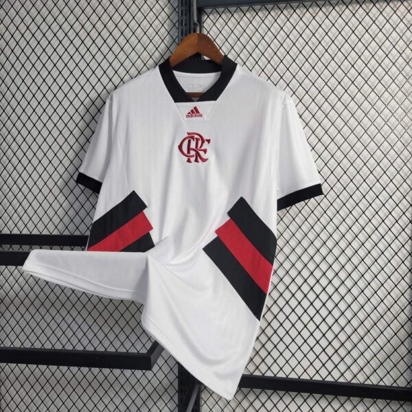 Camisa Flamengo Treino Temporada 23/24 - Torcedor - Image 3