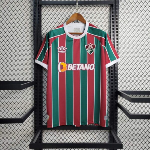 Camisa Fluminense Casa Temporada 23/24 - Torcedor