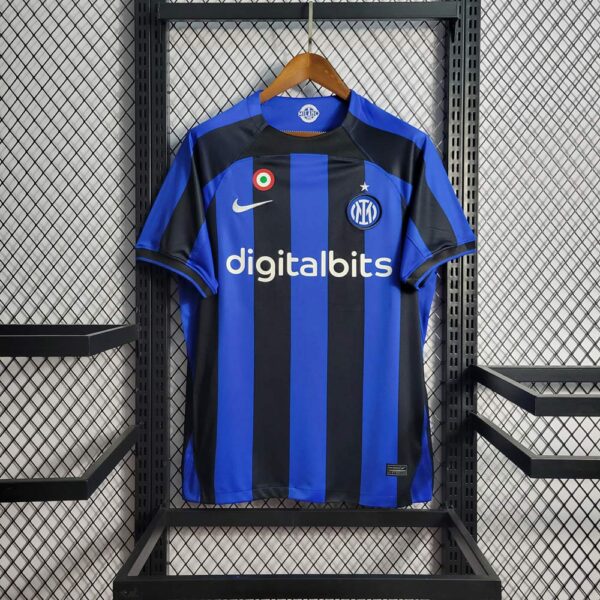 Camisa do Inter de Milão Temporada 22/23 - Torcedor