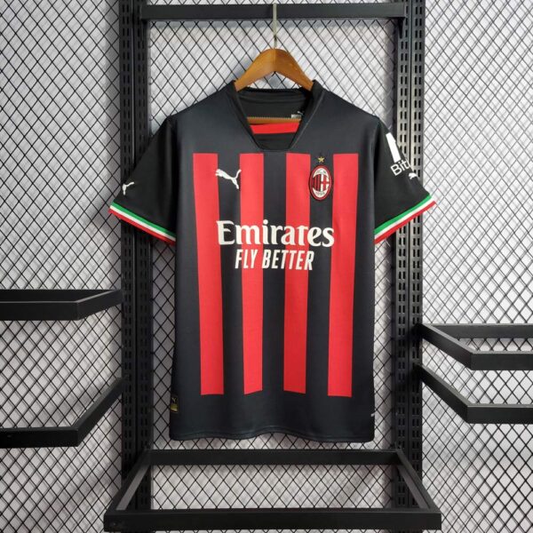 Camisa do Milan Casa Temporada 22/23 - Torcedor