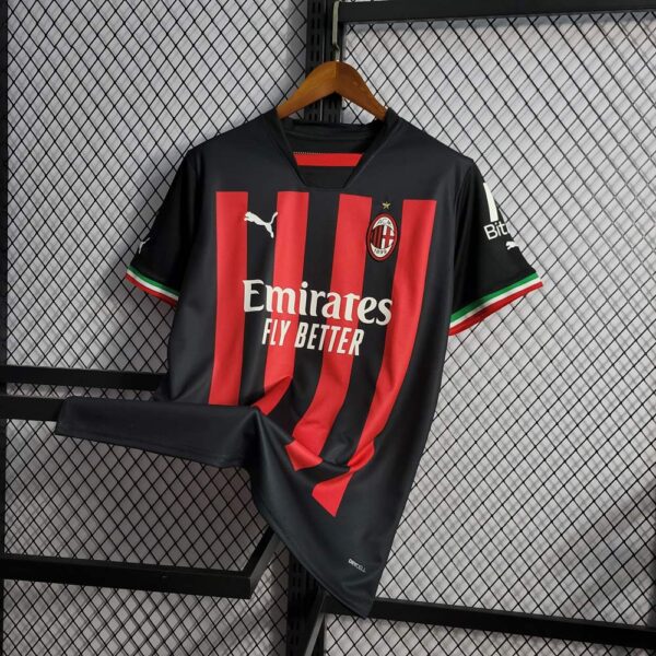 Camisa do Milan Casa Temporada 22/23 - Torcedor - Image 7