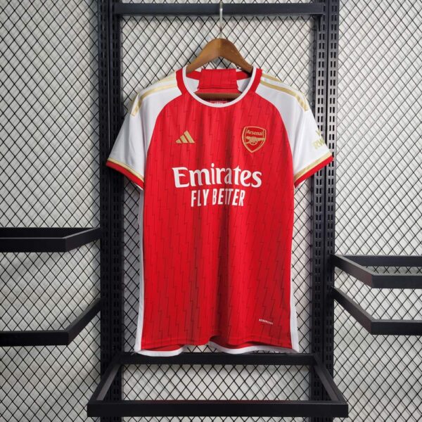 Camisa do Arsenal Casa Temporada 23/24 - Torcedor