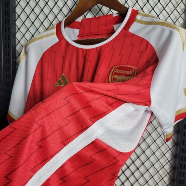 Camisa do Arsenal Casa Temporada 23/24 - Torcedor - Image 2