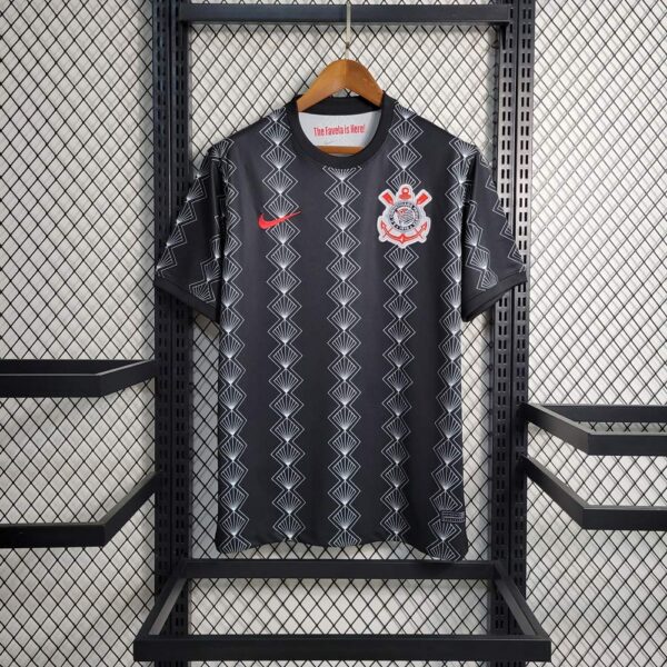 Camisa Corinthians Treino 2023/2024 - Torcedor