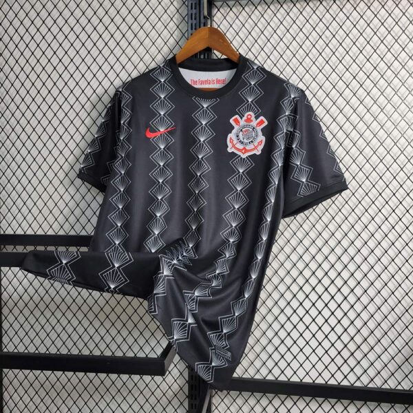 Camisa Corinthians Treino 2023/2024 - Torcedor - Image 8