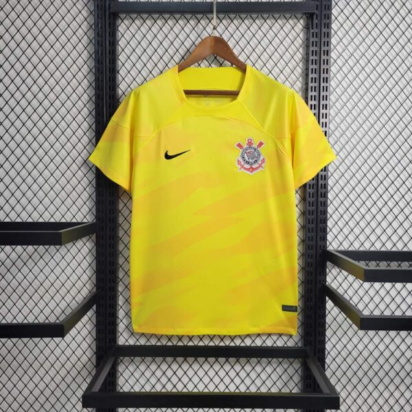 Camisa Corinthians Goleiro Amarela - Torcedor