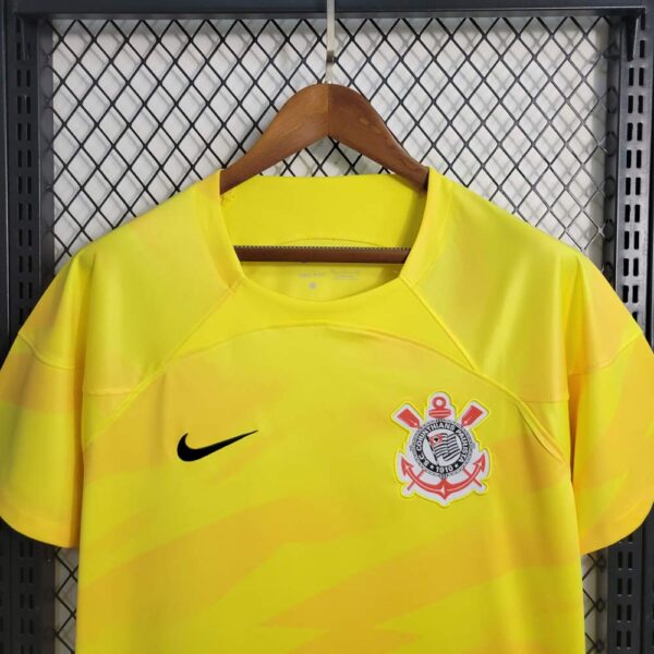Camisa Corinthians Goleiro Amarela - Torcedor - Image 5
