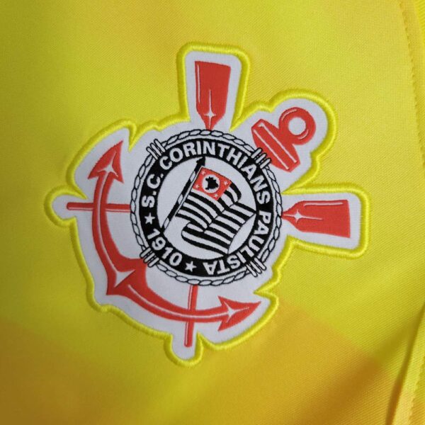 Camisa Corinthians Goleiro Amarela - Torcedor - Image 6