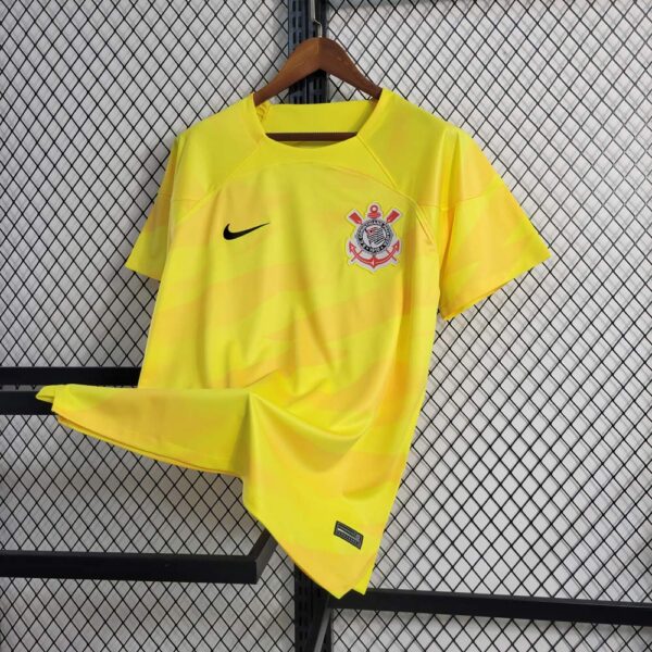 Camisa Corinthians Goleiro Amarela - Torcedor - Image 9
