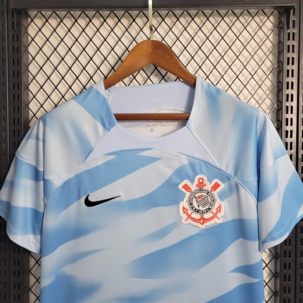 Camisa Corinthians Goleiro Azul - Torcedor - Image 2