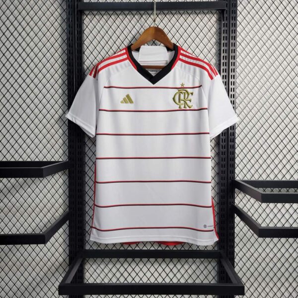 Camisa Flamengo Branca Temporada 23/24 - Torcedor