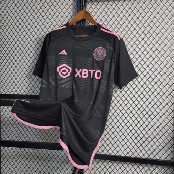 🔥 Camisa Inter Miami Preta Temporada 23/24 - Torcedor - Image 5