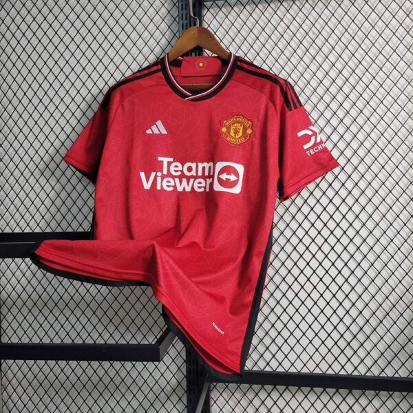 Camisa do Manchester United Casa Temporada 23/24 - Torcedor - Image 3